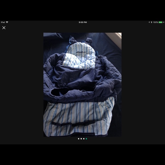 Eddie Bauer Shopping Cart Cover - Picture 3 of 4